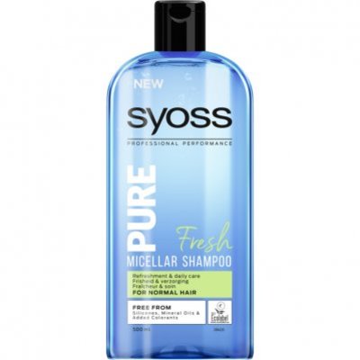 Syoss Shampoo pure fresh